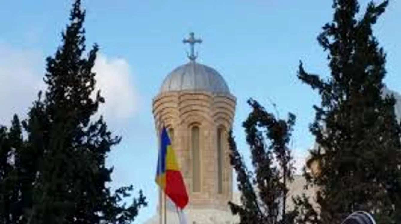 
    Biserica Ortodoxă Română de la IerusalimFoto: Facebook  