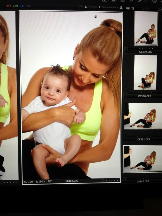 Carmen Brumă, o mămică de nota 10