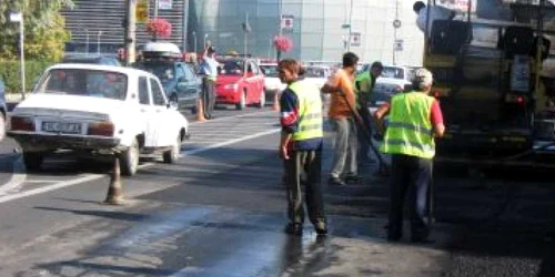 Muncitorii ADP au ieşit în strada 