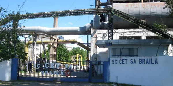Sediul CET SA Brăila