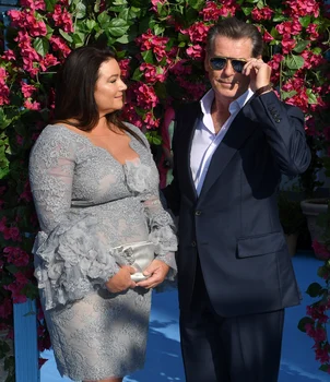 Pierce Brosnan și soția sa, Keely Shaye Brosnan, Getty