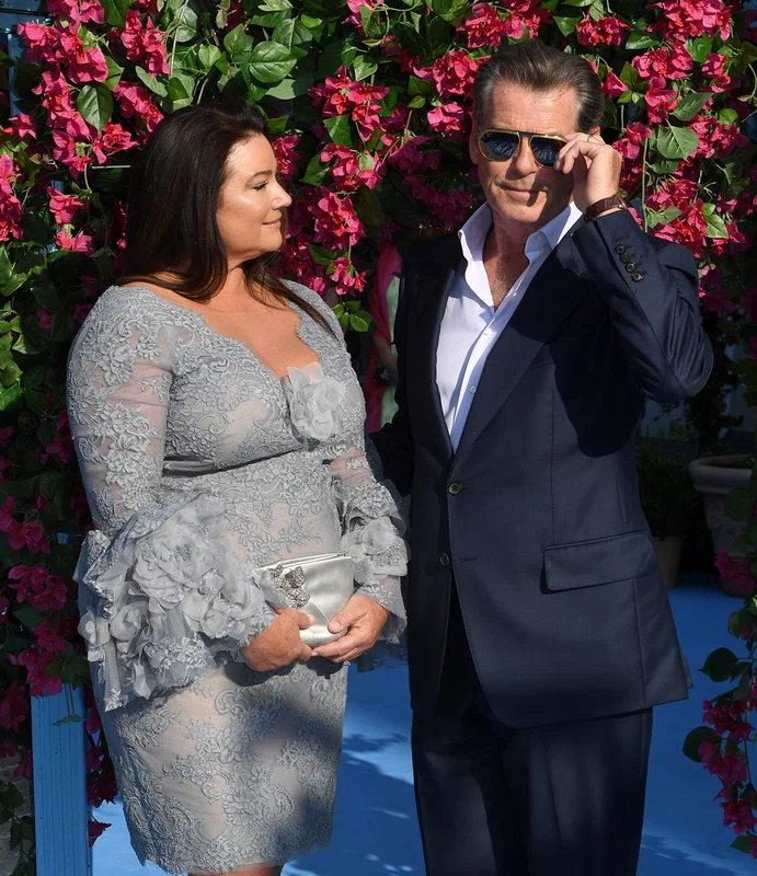 Pierce Brosnan și soția sa, Keely Shaye Brosnan, Getty 