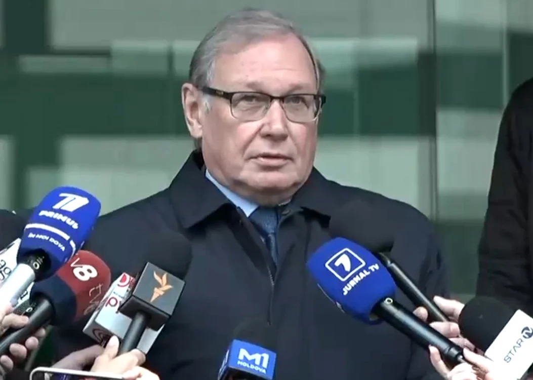 Ambasadorul rus neagă faptul că drona este rusească. FOTO: Screenshot