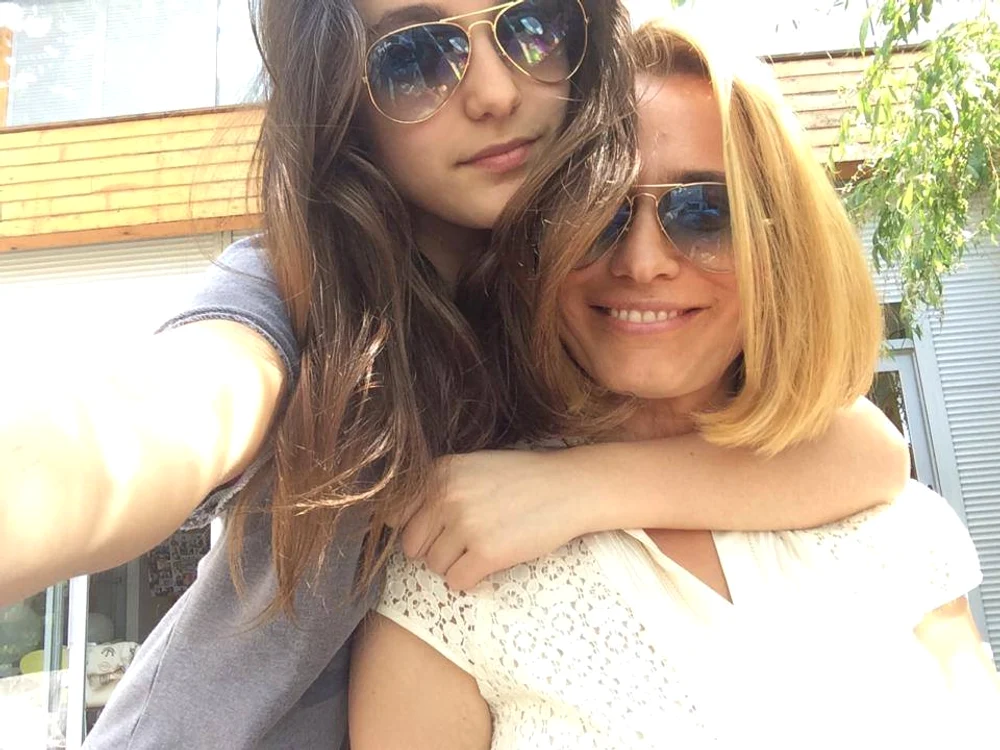 
    Andreea ţine enorm la fata ei, AlexiaFoto: Arhiva personală  