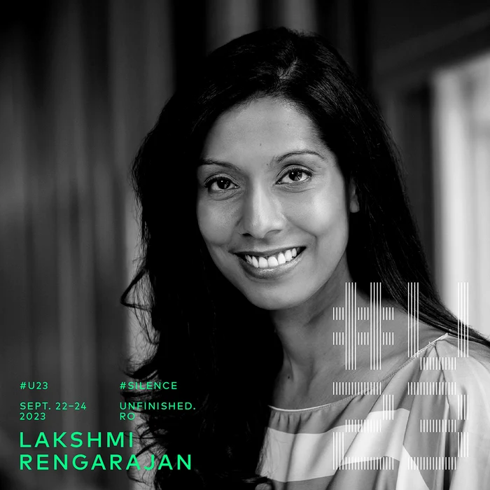 Lakshmi Rengarajan, expert în conexiuni umane