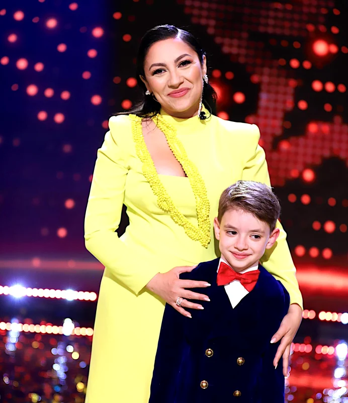 Andra si Rares Prisacariu a Romanii au talent jpg
