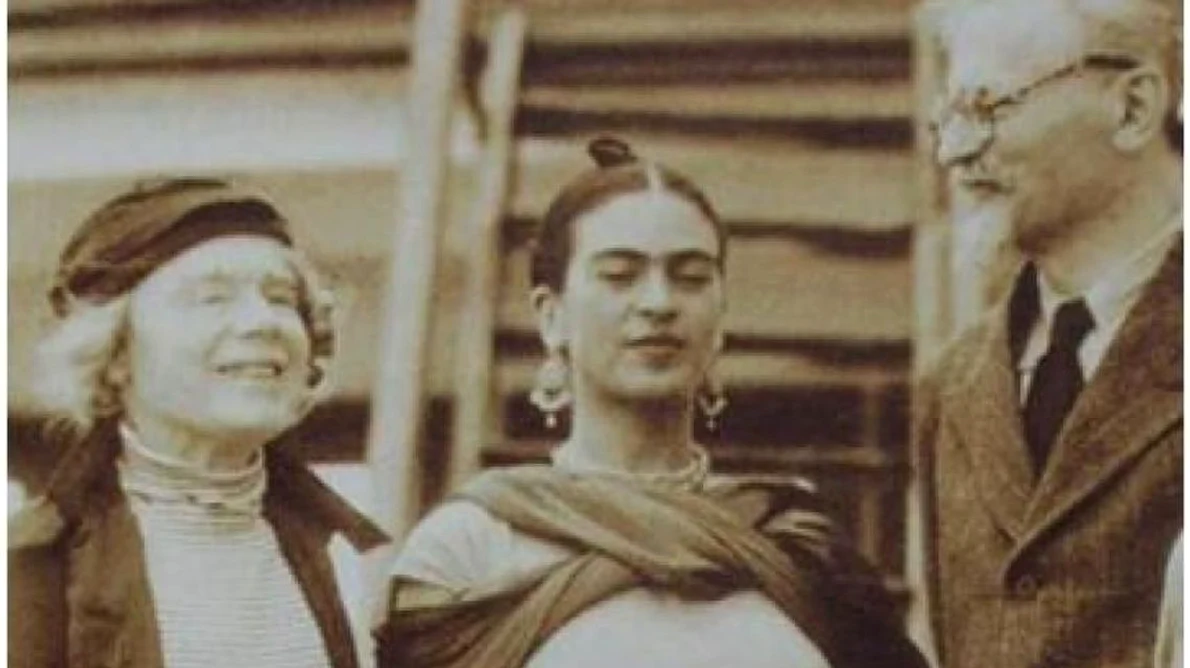 Dragoste în vremea exilului Puciul dat de Lev Troțki și Frida Kahlo împotriva căsătoriei jpeg