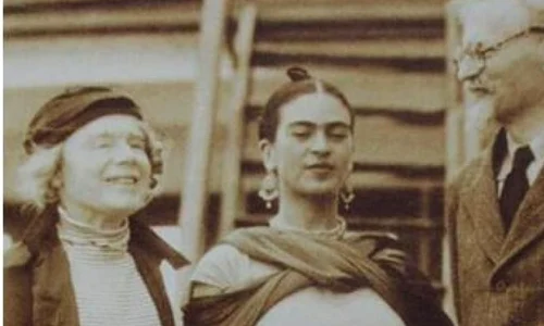 Dragoste în vremea exilului   Puciul dat de Lev Troțki și Frida Kahlo împotriva căsătoriei jpeg