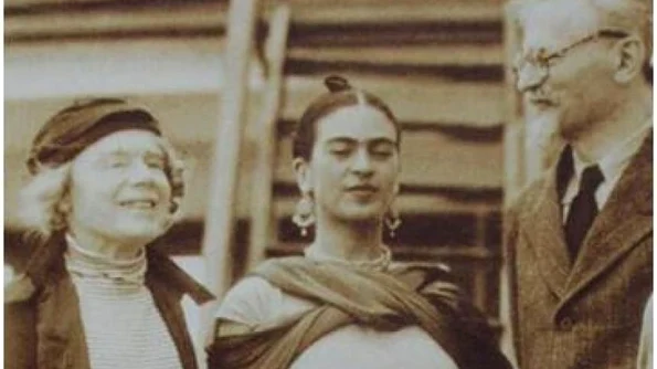 Dragoste în vremea exilului   Puciul dat de Lev Troțki și Frida Kahlo împotriva căsătoriei jpeg