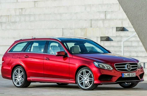Mercedes-Benz E-Class 3