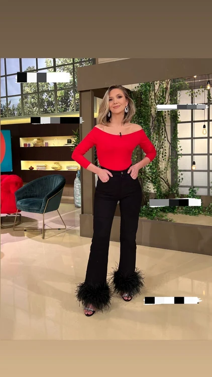 Cea mai recentă apariție a Adelei Popescu Foto: Instagram