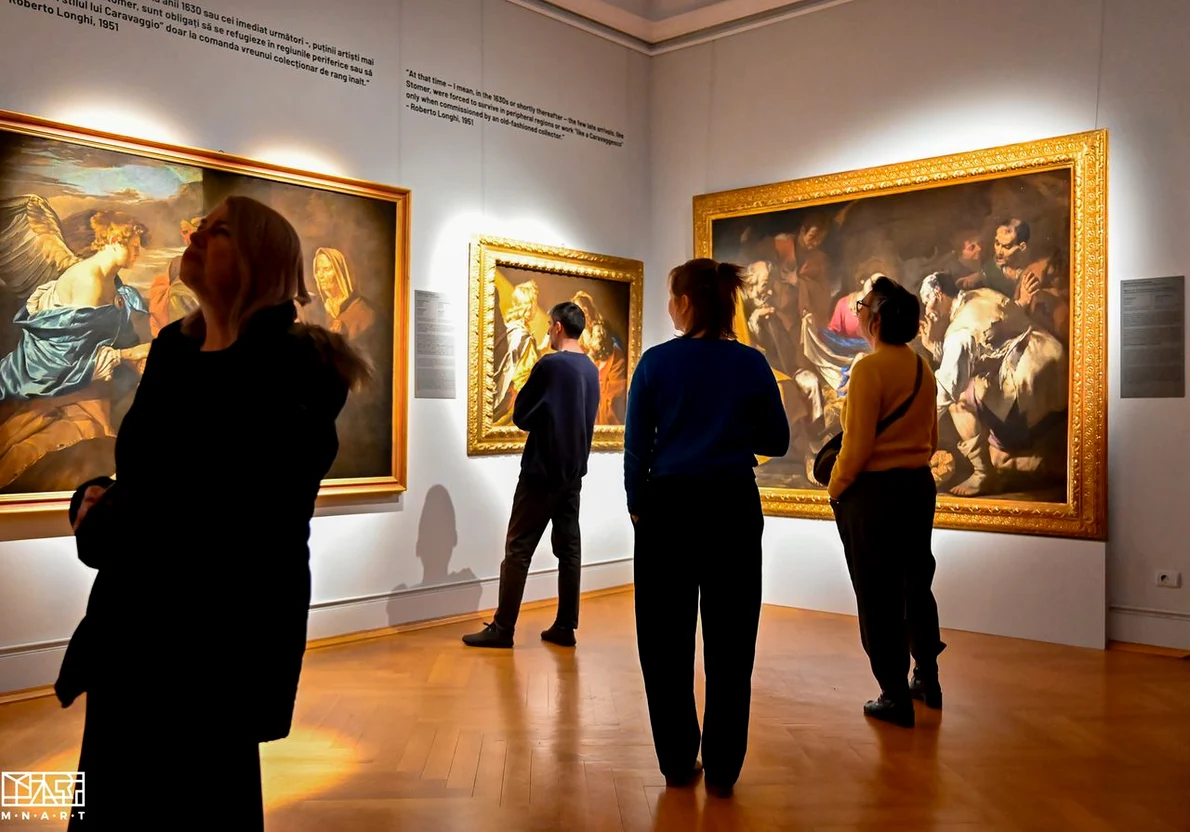 Expoziția „Luminile lui Caravaggio” continuă la Timișoara  (foto:  Muzeul Național de Artă Timișoara)