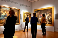 Expoziția „Luminile lui Caravaggio” continuă la Timișoara  (foto:  Muzeul Național de Artă Timișoara)
