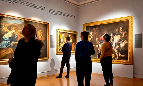 Expoziția „Luminile lui Caravaggio” continuă la Timișoara  (foto:  Muzeul Național de Artă Timișoara)