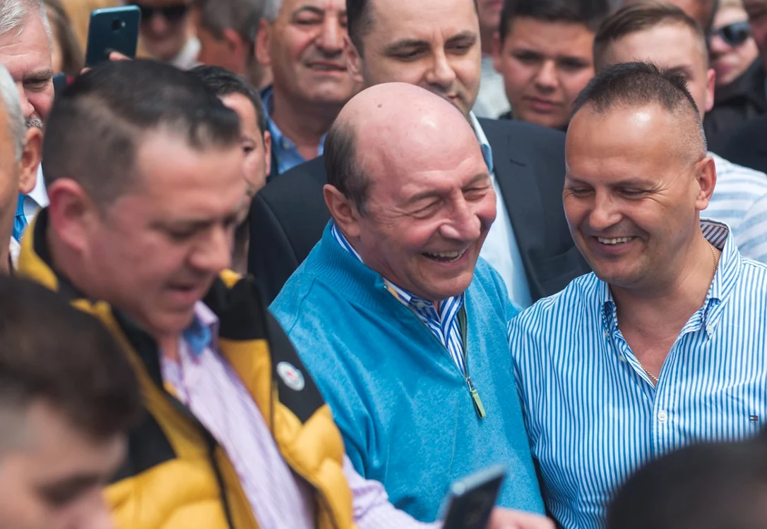 Traian Băsescu. FOTO Facebook Traian Băsescu