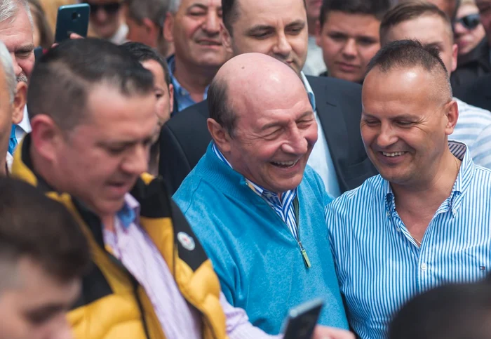 Traian Băsescu. FOTO Facebook Traian Băsescu