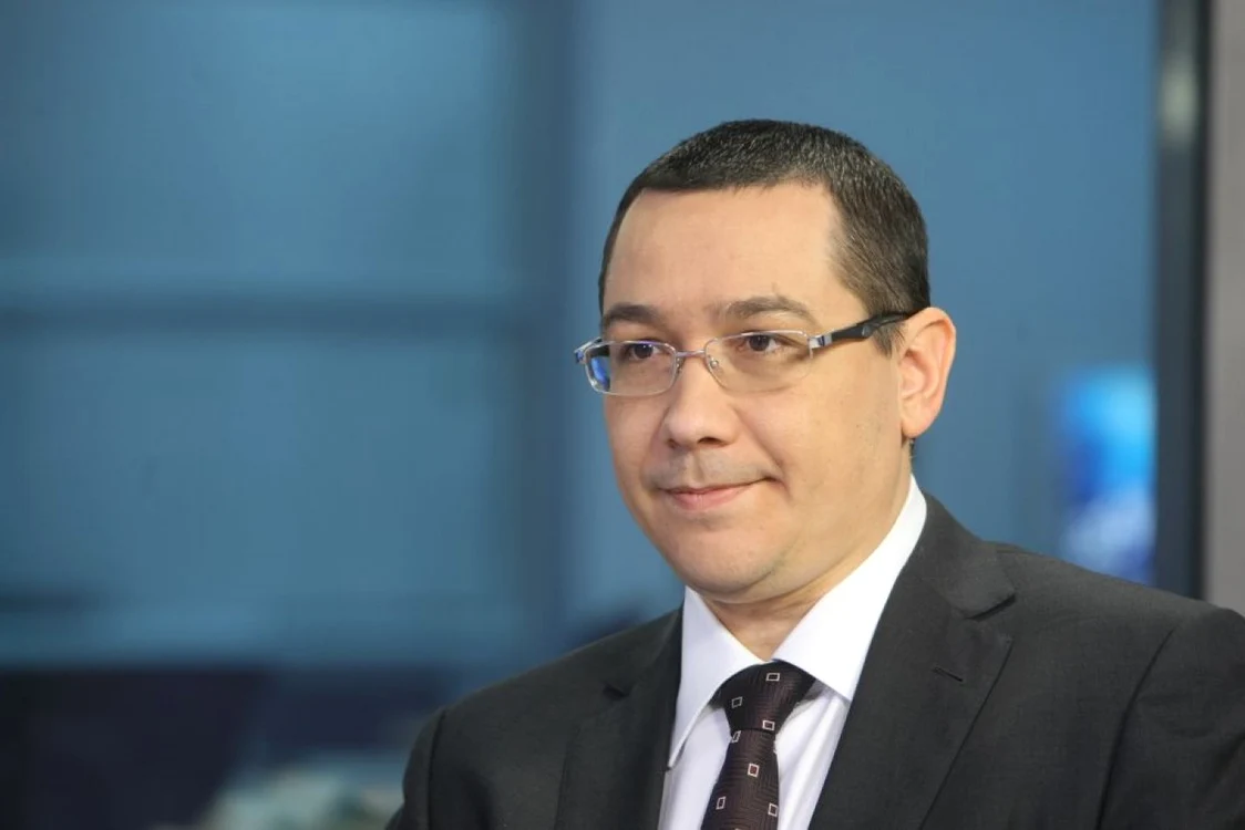 Premierul Victor Ponta