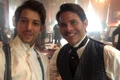 Paul Diaconescu si James Marsden jpg