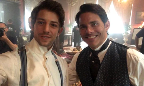 Paul Diaconescu si James Marsden jpg