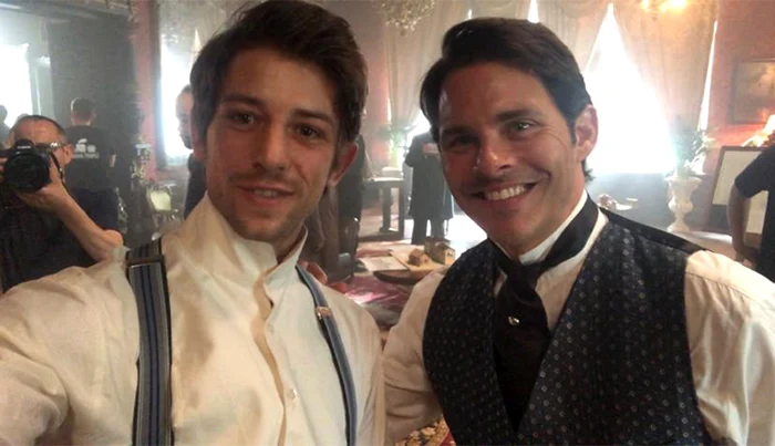 Paul Diaconescu l-a înlocuit pe James Marsden în scenele pe care acesta nu le-a putut filma