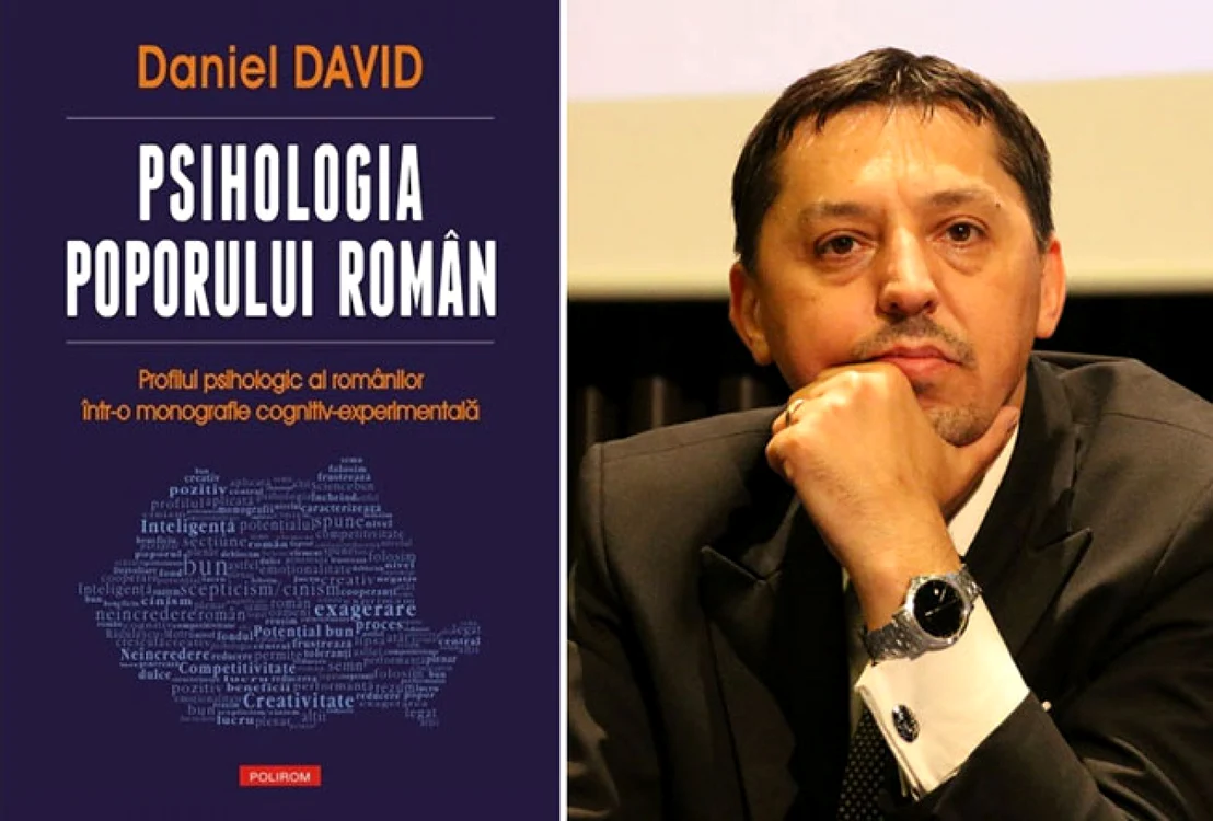 Daniel David a documentat timp de zece ani volumul  "Psihologia poporului român"