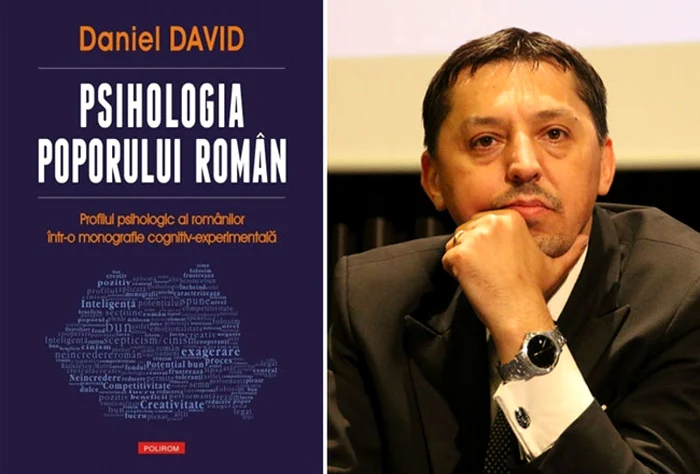 Daniel David a documentat timp de zece ani volumul  "Psihologia poporului român"