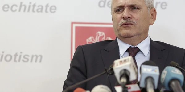 Liviu Dragnea FOTO Inquam/Octav Ganea 
