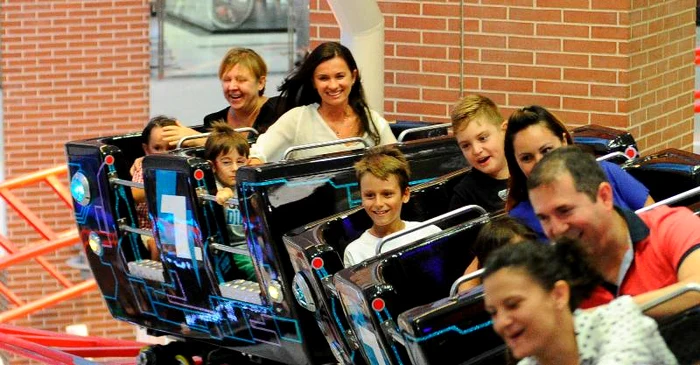 Mirela Stelea, roller coaster