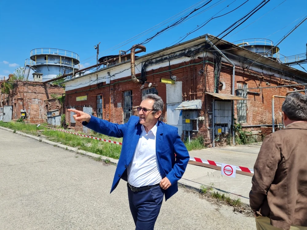 Ultimul director al Rafinăriei ”Steaua Română”, Nicolae Bucur FOTO Diana Frîncu