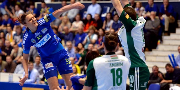 Oltchim-Gyor FOTO Răzvan Păsărică/Rpresssport