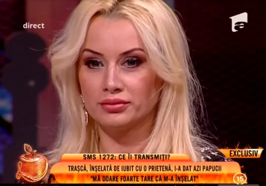 Simona Traşcă suferă din nou din dragoste