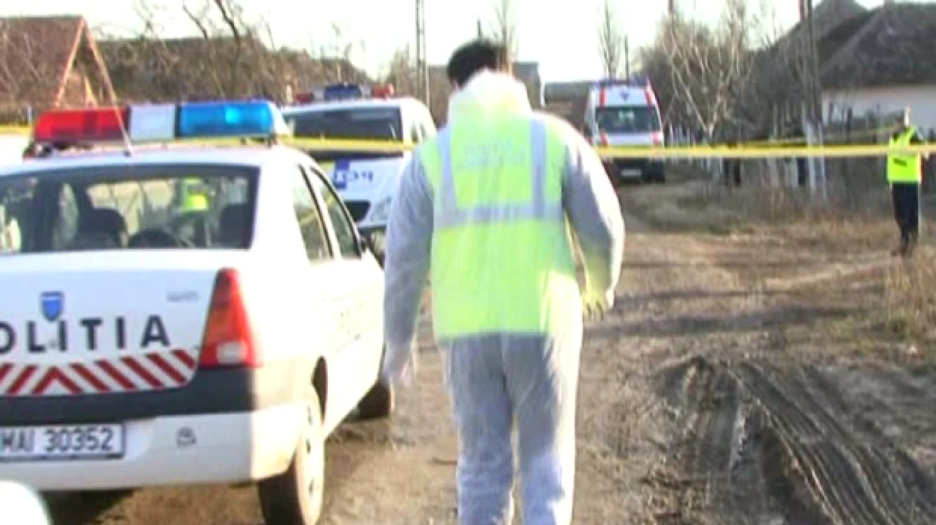 Accidentul a avut loc în comuna doljeană Podari Foto: Arhiva