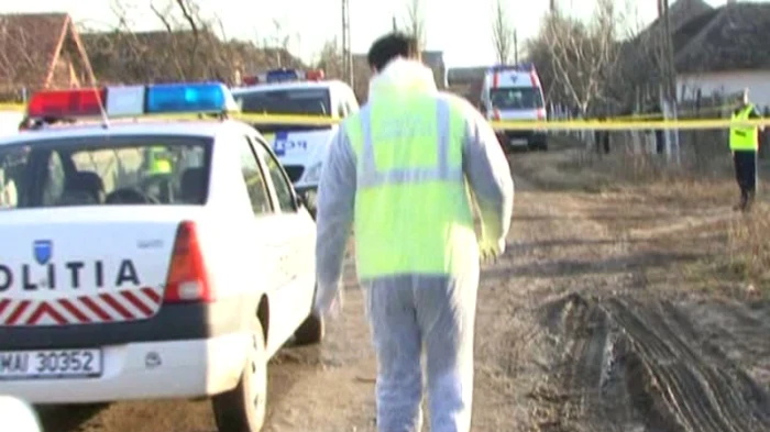 Accidentul a avut loc în comuna doljeană Podari Foto: Arhiva