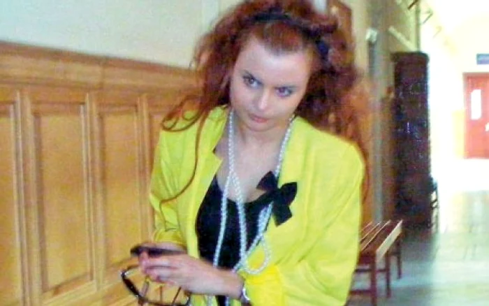 Ana Maria Georgescu, pe holurile Judecătoriei Cluj-Napoca