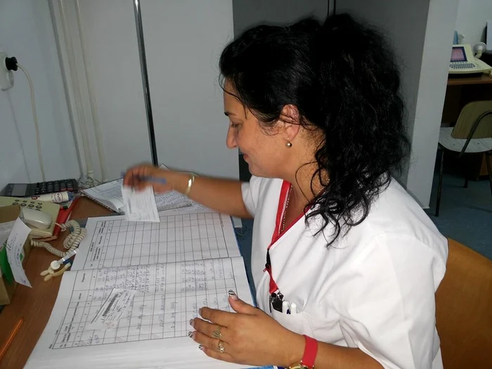 
    Asistenta Mihaela Moga Pal s-a arătat mâhnită de ostilitatea cu care a fost primită de vecinifoto: arhivă personală  