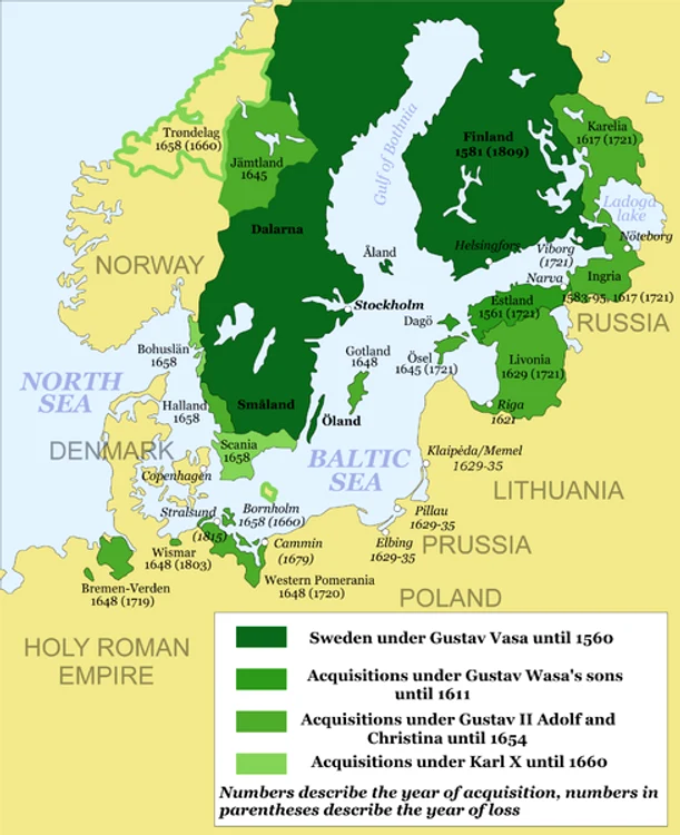 488px Swedish Empire in Early Modern Europe 1560 1815 png png