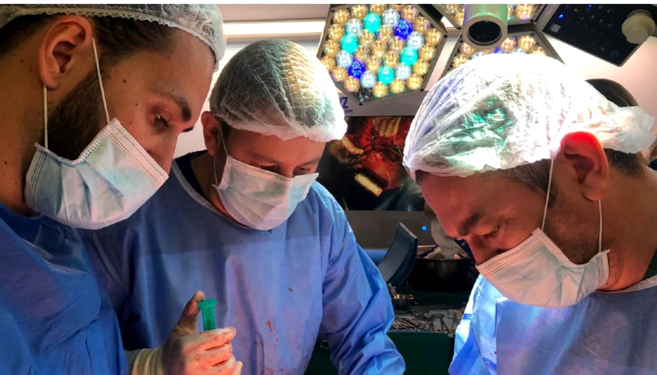 Medicii au oferit șansă la viață unor pacienți  în suferință FOTO: Facebook A.N. Transplant 