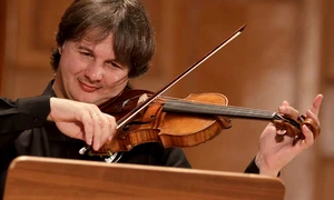 Liviu Prunaru și Lorena Țecu pe scena Sălii Radio jpeg