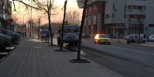 Accidentele au avut loc pe strada Isaccei (foto arhivă)