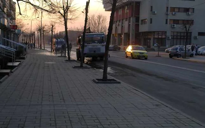 Accidentele au avut loc pe strada Isaccei (foto arhivă)