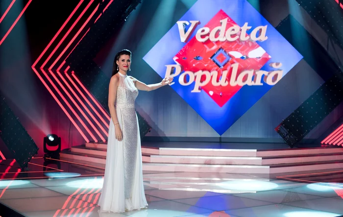  Iuliana Tudor promovează folclorul la TVR de 23 de ani 