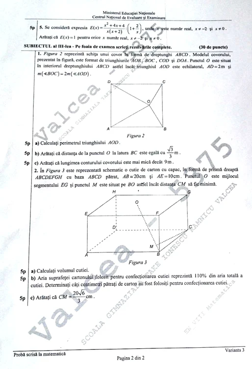 Subiecte Capacitate Matematica - Crop si Color Adjusted