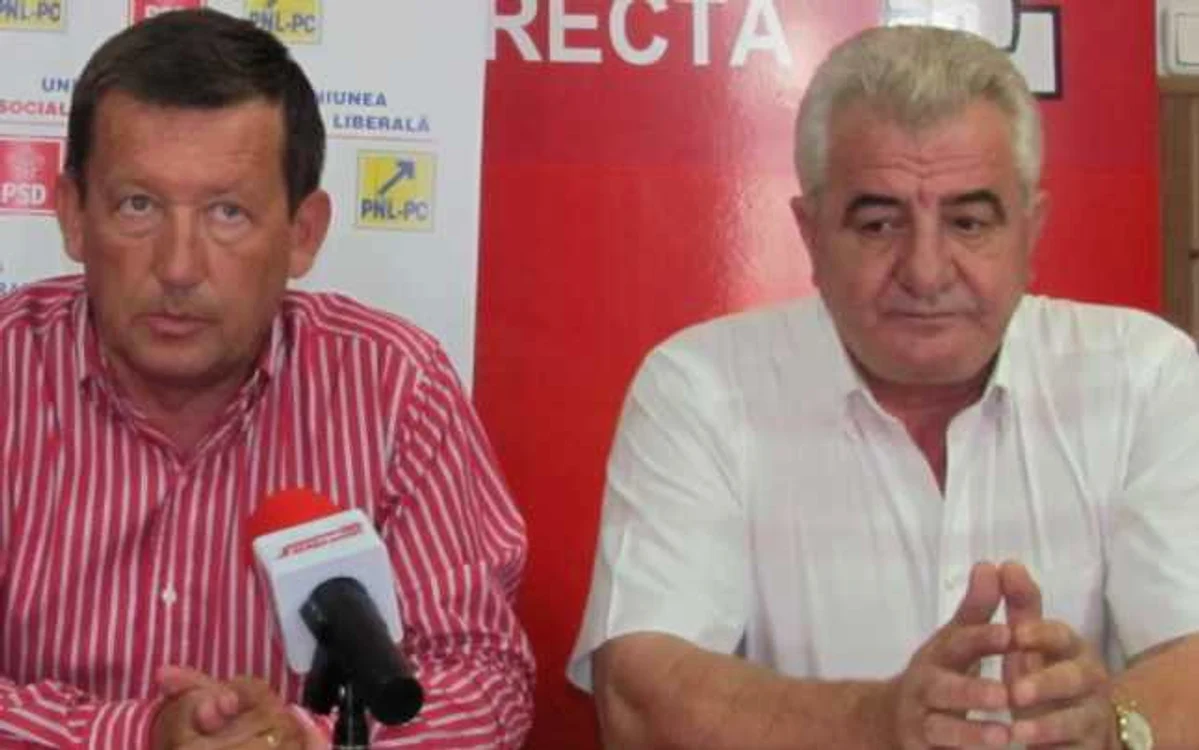Tiberiu Marc este preşedintele PSD Sălaj, iar Iuliu Nosa - prim-vicepreşedinte
