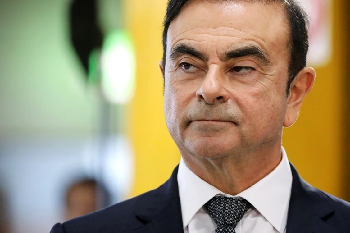 Carlos Ghosn a fugit din Japonia în Liban