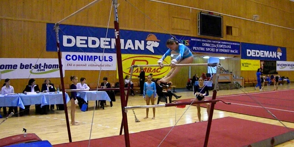 Peste 60 de gimnaste s-au întrecut în Bacău pentru titlul de campion național