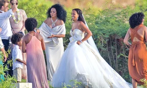 Diana a umbrit o pe  mireasa Chudney jpeg