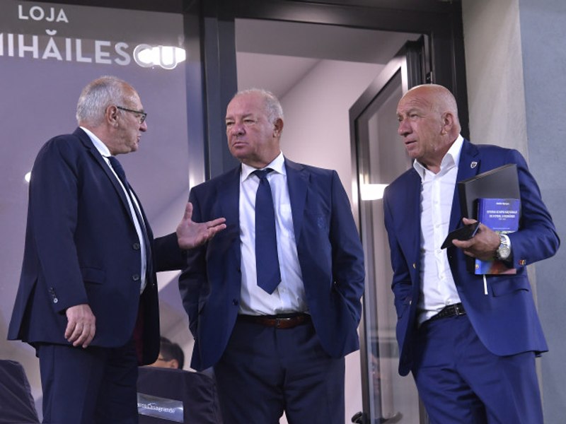Ion Geolgău, trimis la plimbare de la FRF. Fostul oficial a picat testul integrității, după acuzațiile de hărțuire sexuală