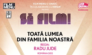 Proiecțiile "Să film!": "Toată lumea din familia noastră" jpeg