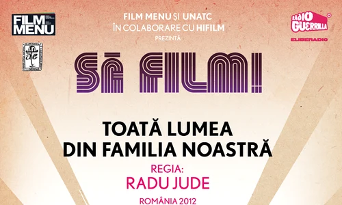 Proiecțiile "Să film!": "Toată lumea din familia noastră" jpeg