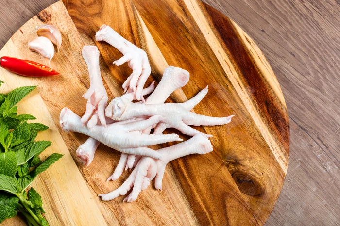 În Egipt, ghearele sunt cele mai ieftine produse din carne FOTO Shutterstock